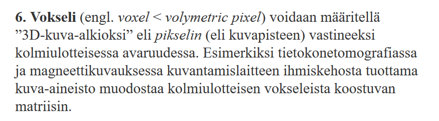 Vokseli