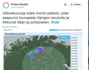 FORECA_SÄÄ_2