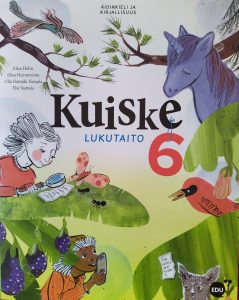 lukutaidon oppikirjan kansi
